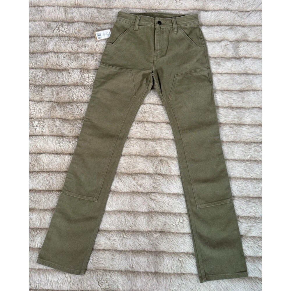 NewPatagonia Women's Size 2 W’s Stretch Iron Forge Hemp Pants Fatigue Green